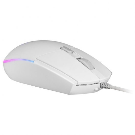 Mars Gaming MMGW Ratón Gaming Blanco 3200 DPI Mars Gaming MMGW Ratón Gaming Blanco 3200 DPI